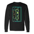 Retro Cassette 80S 90S Disco Party Langarmshirts Geschenkideen