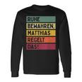 In Retro Colours Langarmshirts Geschenkideen