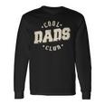 Retro Cool Dads Club Dad Pocket Fathers Day Long Sleeve T-Shirt Gifts ideas