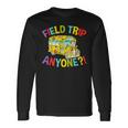 Retro Field Trip Anyone Magic School Bus Driver Long Sleeve T-Shirt Gifts ideas
