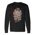 Retro Tanned Tatted And Tipsy Skeleton Summer Vacation Long Sleeve T-Shirt Gifts ideas