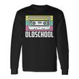 Retro Oldschool Cassette 80S 90S Langarmshirts Geschenkideen