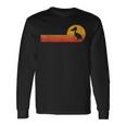 Retro Pelican Lover Pelican Vintage Long Sleeve T-Shirt Gifts ideas