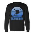 Retro Skater Boy Langarmshirts Geschenkideen