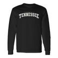 Retro Tennessee Tn Orange Vintage Classic Distressed Long Sleeve T-Shirt Gifts ideas