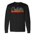 Retro Vintage Coventry Vintage 80S Style Coventry England Long Sleeve T-Shirt Gifts ideas