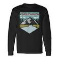 Retro Vintage Kings Canyon National Park Long Sleeve T-Shirt Gifts ideas