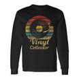 Retro Vinyl Collector Record Player Long Sleeve T-Shirt Gifts ideas