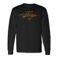 Retro Volume Audio Vu Meter For The Vintage Music Lover Long Sleeve T-Shirt Gifts ideas