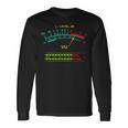 Retro Vu Meter Vintage Hi-Fi Audio Stereo Music Sound Long Sleeve T-Shirt Gifts ideas