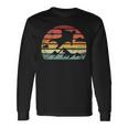 Retro Wingsuit Flying Base Jumping Long Sleeve T-Shirt Gifts ideas