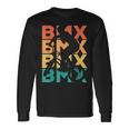 Retrointage Bmx For Bmx Rider Langarmshirts Geschenkideen