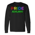 Reykjavik Pride Festival Iceland Lqbtq Pride Month Long Sleeve T-Shirt Gifts ideas
