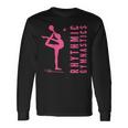 Rhythmische Sportgymnastik Gymnastik Gymnastin Mit Ball Langarmshirts Geschenkideen