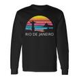 Rio De Janeiro Brazil Beach Surf Ocean Brazilian Island Bay Long Sleeve T-Shirt Gifts ideas