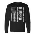 Rivera Last Name Surname Team Rivera Family Reunion Long Sleeve T-Shirt Gifts ideas