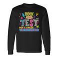 Rock The Test Don't Stress Just Do Your Best Test Day Long Sleeve T-Shirt Gifts ideas