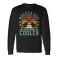 Rocker Dad Rock And Roll Lover Guitarist Father Long Sleeve T-Shirt Gifts ideas