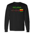 Rojava Kurdistan – Kurdish Flag Langarmshirts Geschenkideen