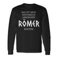 Roman Costume Ironic Anti Carnival Langarmshirts Geschenkideen