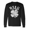Ryan Family Name Matching St Patrick's Day Irish Long Sleeve T-Shirt Gifts ideas