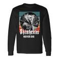 S Never Die Oi Ska Langarmshirts Geschenkideen