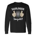 Saarländer Saarländd Saarländer S Langarmshirts Geschenkideen