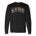 San Diego Arched Style Text Progress Pride Pattern Long Sleeve T-Shirt Gifts ideas