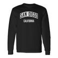 San Diego California City Pride Long Sleeve T-Shirt Gifts ideas