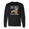 San Diego California Pride Beer Long Sleeve T-Shirt Gifts ideas