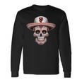 San Francisco Sugar Skull In The Style Mexican Day Long Sleeve T-Shirt Gifts ideas