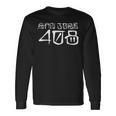 San Jose Sj 408 San Jose Pride San Jo Old School Cholo Long Sleeve T-Shirt Gifts ideas