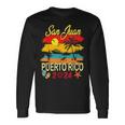 San Juan Puerto Rico 2024 Family Vacation Souvenir Long Sleeve T-Shirt Gifts ideas