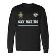 San Marino Sport Football Jersey Flag Langarmshirts Geschenkideen