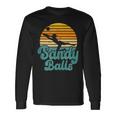 Sandy Balls Beach Volleyball Player Coach Fan Sports Long Sleeve T-Shirt Gifts ideas Sandy Balls Beach Volleyball Player Coach Fan Sports Long Sleeve T-Shirt Gifts ideas