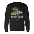 Santa Cruz Ca California Surfboard Langarmshirts Geschenkideen