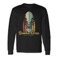Santa Cruz City California Vintage Retro Long Sleeve T-Shirt Gifts ideas