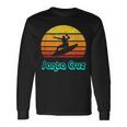 Santa Cruz Souvenir Retro Surf Vintage California Long Sleeve T-Shirt Gifts ideas