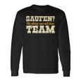 Saufen Nie Alleine Mit Dem Team Carnival Jga Fancy Dress Outfit Langarmshirts Geschenkideen