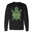 Save The Turtles Animal Rights Equality Long Sleeve T-Shirt Gifts ideas