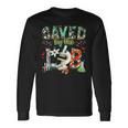 Saved By The Lab Week Medical Laboratory Science Professor Long Sleeve T-Shirt Gifts ideas