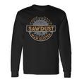 Sawdust Is Man Glitter Zimmermann & Holzbau Langarmshirts Geschenkideen