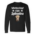 What Can I Say I Like Labradors Yellow Lab Labrador Long Sleeve T-Shirt Gifts ideas