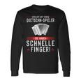 Schlafe Mit Einem Quessschn Player Styrian Harmonica Langarmshirts Geschenkideen