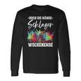 Schlagerparty Schlager Black S Langarmshirts Geschenkideen