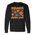 Schlagerparty Schlager Machen Laune Black S Langarmshirts Geschenkideen