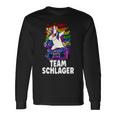 Schlagerparty Team Schlager S Langarmshirts Geschenkideen