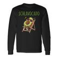 Schlavocado Avocado Sleep Pyjamas Sleeping Langarmshirts Geschenkideen