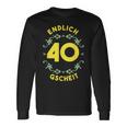 Schwaben Swabian 40Th Birthday Langarmshirts Geschenkideen