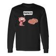 Schwein Ferkel Steak Papa Sarkasmus Für Fleischesser Langarmshirts Geschenkideen